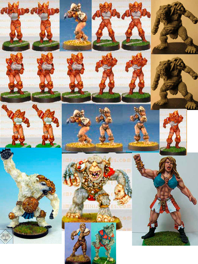 Valkyrie Deluxe Fantasy Football Team (23 figs)