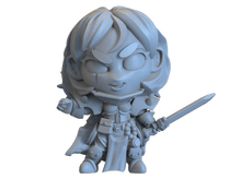 Load image into Gallery viewer, Chibi SoC Vanguard Leader Anna W/Chopsword
