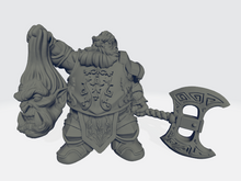 Load image into Gallery viewer, Miniatures of Madness - Dwarf - Vognar Cutthroats
