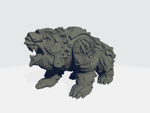 Load image into Gallery viewer, Miniatures of Madness - Dwarf - Warbear #1

