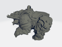 Load image into Gallery viewer, Miniatures of Madness - Dwarf - Warbear #2
