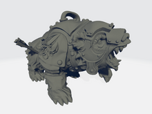 Load image into Gallery viewer, Miniatures of Madness - Dwarf - Warbear #2
