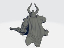 Load image into Gallery viewer, Miniatures of Madness - Dwarf - King Rider

