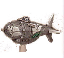 ZN Games Steampunk Warballon Airships - Monitor Scout
