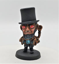 Load image into Gallery viewer, Capsule Chibi - Steampunk Abe Lincoln
