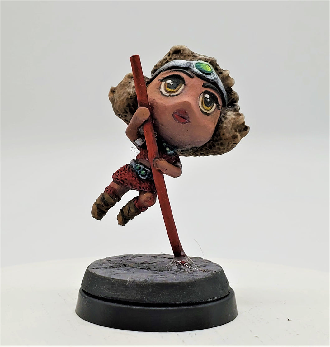 Chibi Acrobat - Dungeon World Adventurers