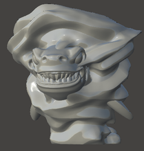 Load image into Gallery viewer, Capsule Chibi - Elemental Sharknados - Airnado
