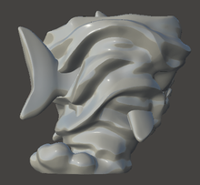 Load image into Gallery viewer, Capsule Chibi - Elemental Sharknados - Airnado
