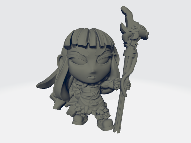 Capsule Chibi - Rider Girls - Akna