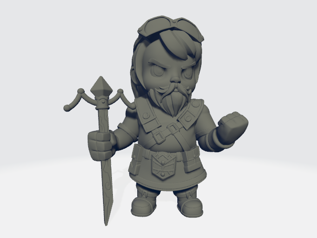 Chibiatures - Alchemist