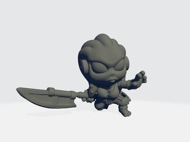 Celia Miniatures - Sci-Fi Chibi Amnea