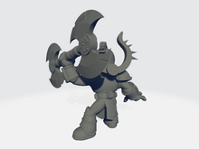 Load image into Gallery viewer, Dice Heads - Angel of Might
