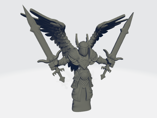 Dice Heads - Angel of Power