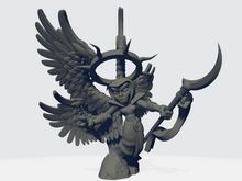 Load image into Gallery viewer, Dice Heads - Angel of Revenge
