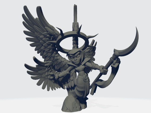 Dice Heads - Angel of Revenge