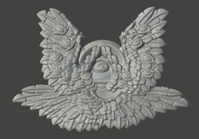 Load image into Gallery viewer, Capsule Chibi - Biblically Accurate Angel
