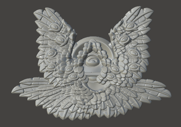 Capsule Chibi - Biblically Accurate Angel