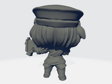 Load image into Gallery viewer, Chibi SoC - Angry Commissar
