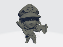 Load image into Gallery viewer, Chibi SoC - Angry Commissar
