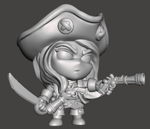 Load image into Gallery viewer, Celia Miniatures - Anny Bonny
