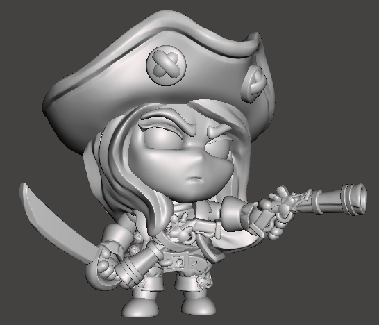 Celia Miniatures - Anny Bonny