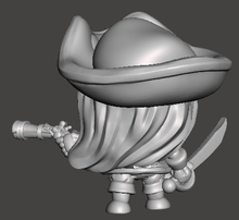 Load image into Gallery viewer, Celia Miniatures - Anny Bonny
