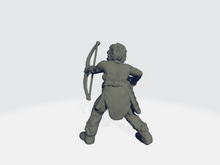 Load image into Gallery viewer, StoneAxe Miniatures - Stone Age Archer
