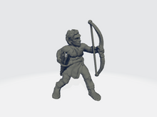 Load image into Gallery viewer, StoneAxe Miniatures - Stone Age Archer
