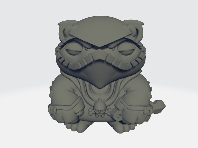 Chibi Tykes - Assassin Panda