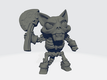 Load image into Gallery viewer, Capsule Chibi - Skellycat Warband
