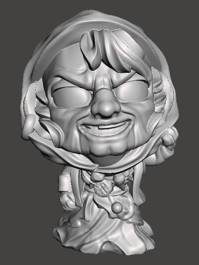 Capsule Chibi - Baba Yaga