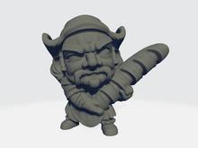 Load image into Gallery viewer, Chibi Battle Villagers - Baker
