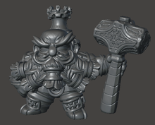 Load image into Gallery viewer, Capsule Chibi - Forgemaster W/No Hair
