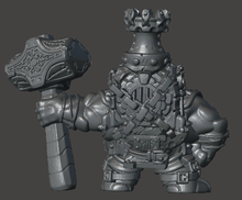 Load image into Gallery viewer, Capsule Chibi - Forgemaster W/No Hair
