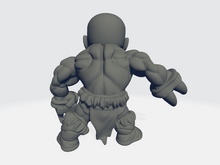 Load image into Gallery viewer, Chibiatures - Barbarian #2 W/Claws
