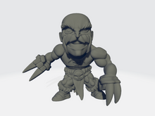 Load image into Gallery viewer, Chibiatures - Barbarian #2 W/Claws
