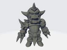 Load image into Gallery viewer, Chibiatures - Barbarian #6 W/Claws Helmeted
