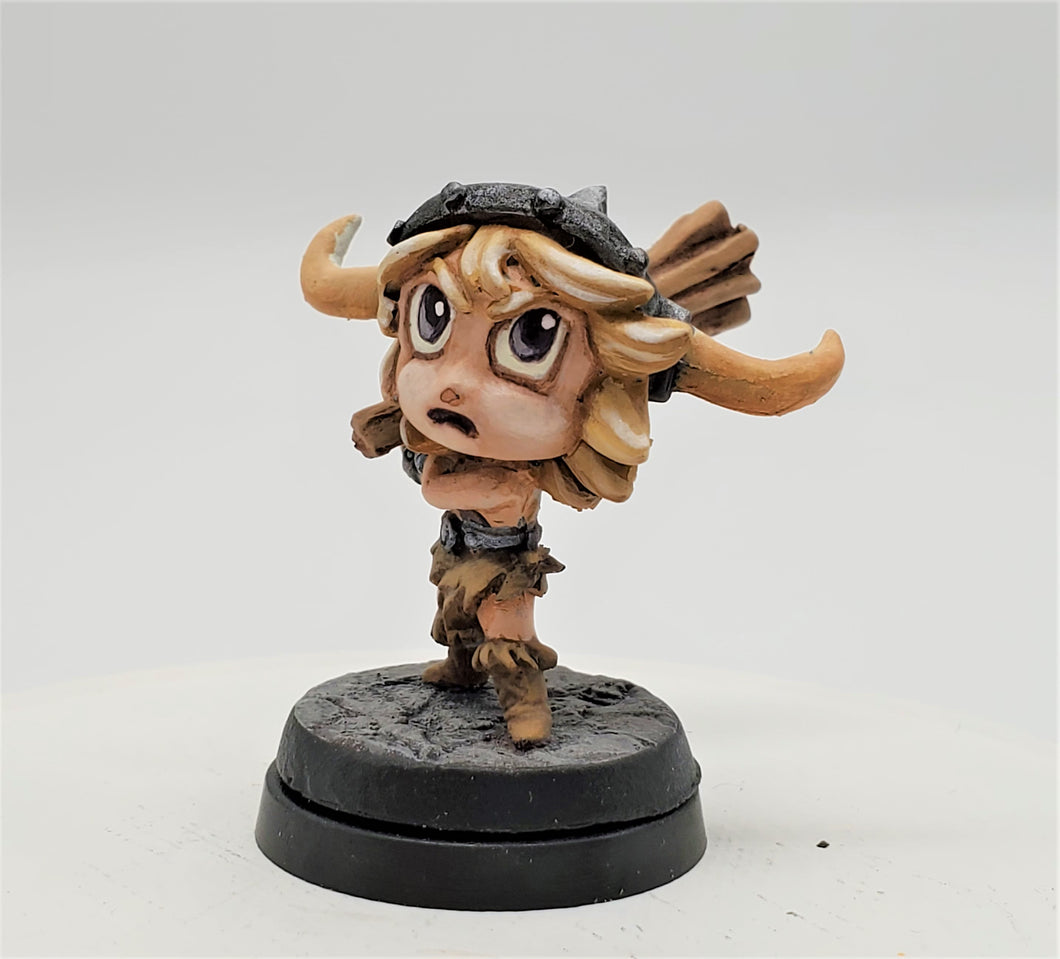 Chibi Barbarian - Dungeon World Adventurers