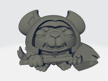 Load image into Gallery viewer, Chibi Tykes - Barbarian Cat
