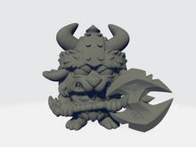 Load image into Gallery viewer, Chibi Tykes - Barbarian Dog
