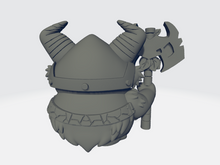 Load image into Gallery viewer, Chibi Tykes - Barbarian Panda
