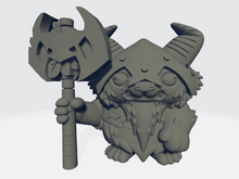 Load image into Gallery viewer, Chibi Tykes - Barbarian Panda
