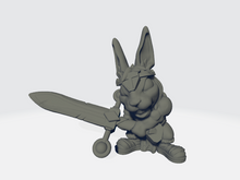 Load image into Gallery viewer, Celia Miniatures - Barbarian Rabbit
