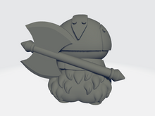 Load image into Gallery viewer, Chibi Tykes - Barbarian Unicorn
