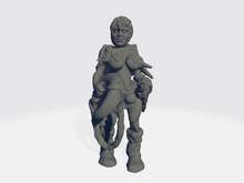Load image into Gallery viewer, StoneAxe Miniatures - Stone Age Bard Lady

