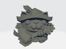 Load image into Gallery viewer, Chibi Tykes - Bard Cat
