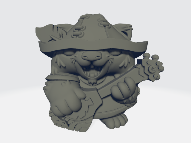 Chibi Tykes - Bard Panda