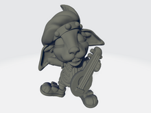 Load image into Gallery viewer, Celia Miniatures - Bard Rabbit
