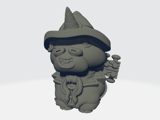 Chibi Tykes - Bard Unicorn