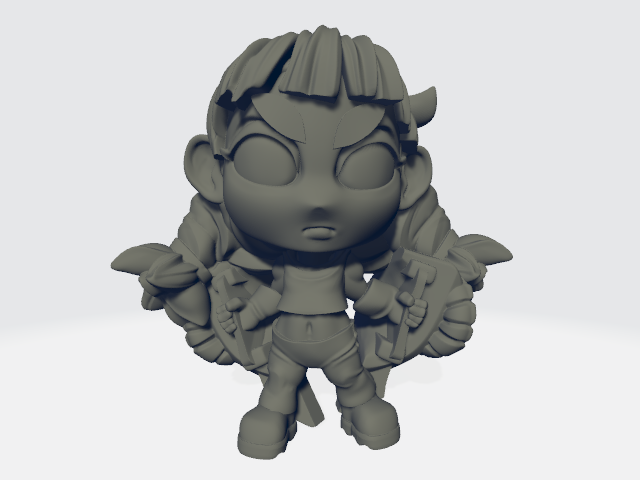 Capsule Chibi - Rider Girls - Batter